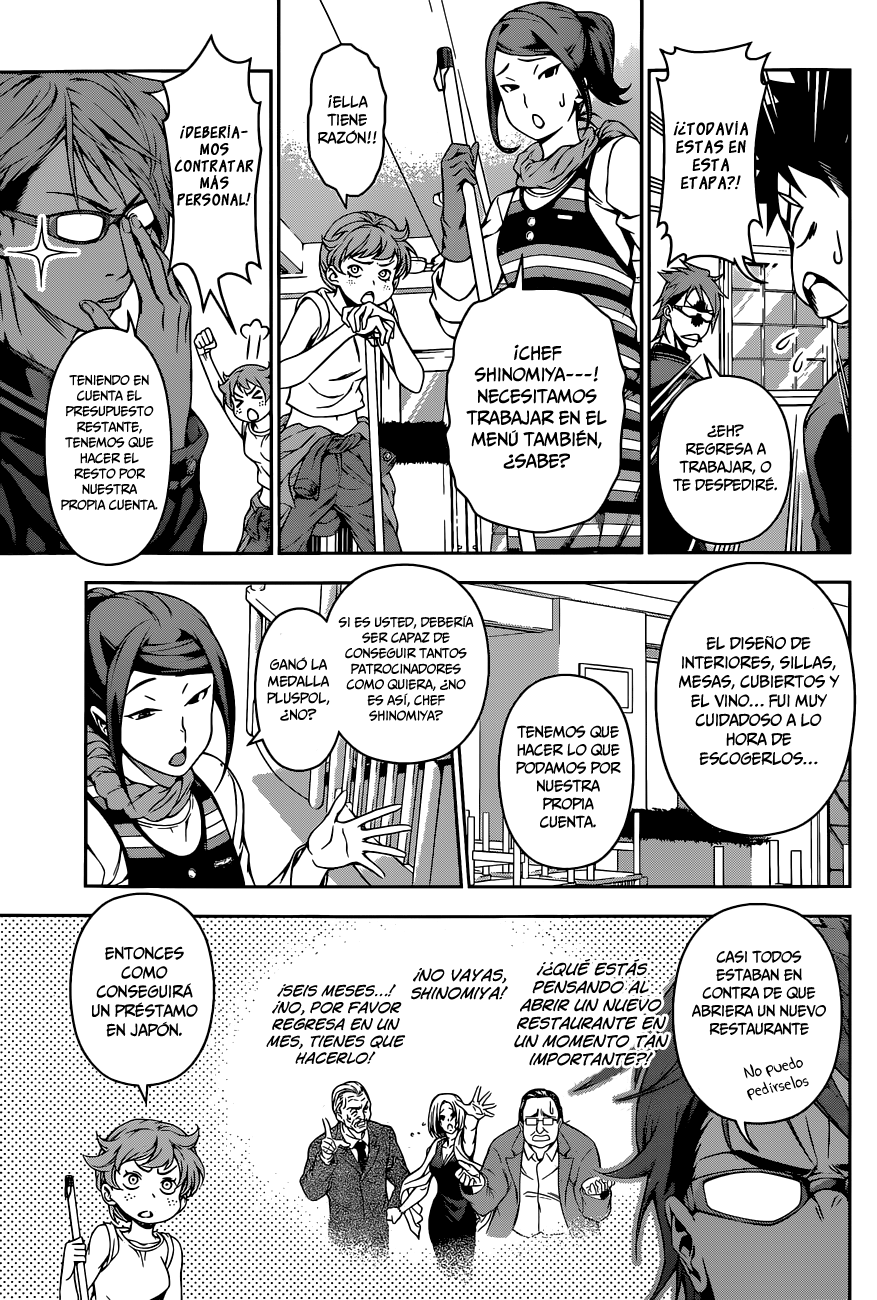 Read Shokugeki no Soma Es Manga Online