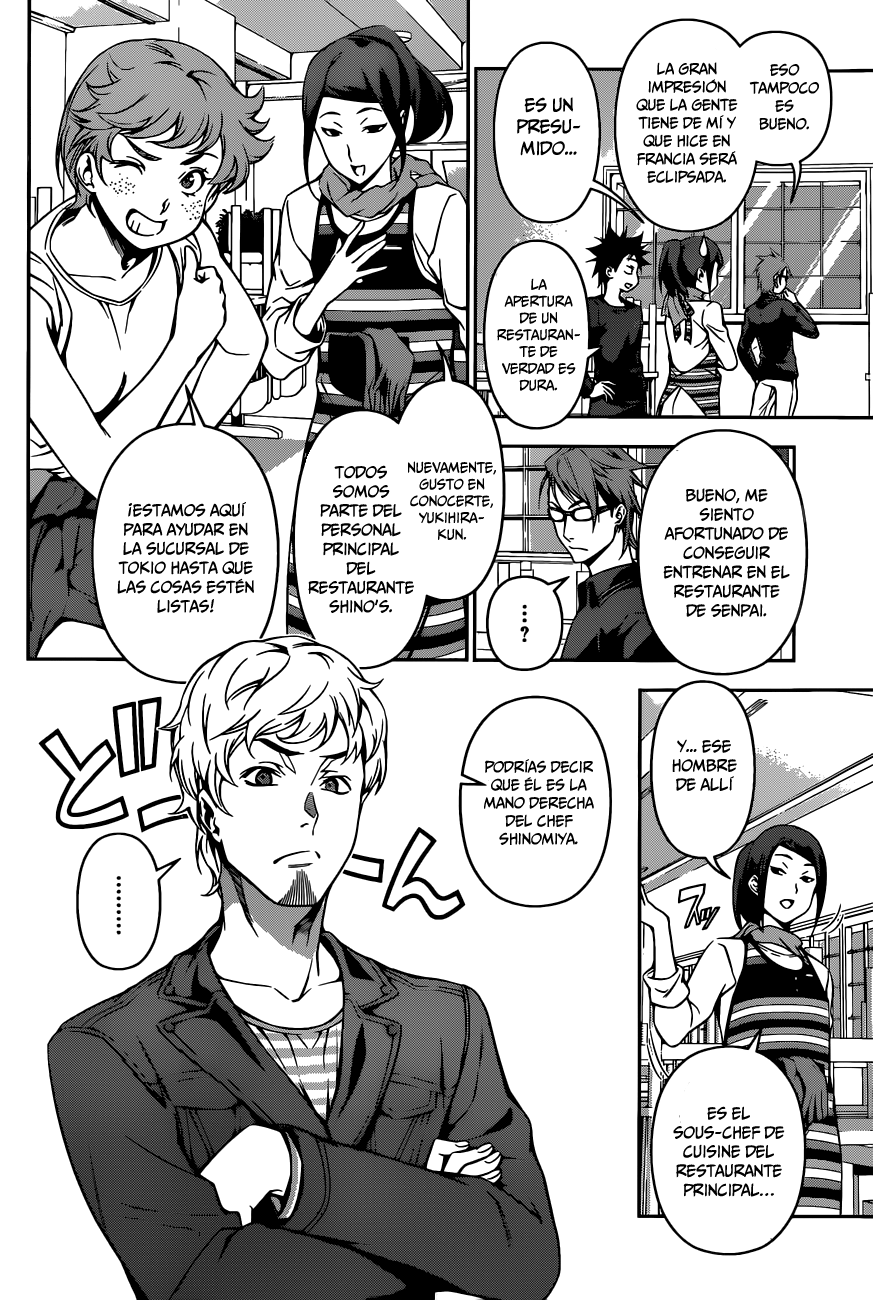 Read Shokugeki no Soma Es Manga Online
