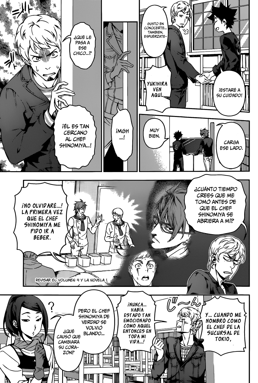 Read Shokugeki no Soma Es Manga Online
