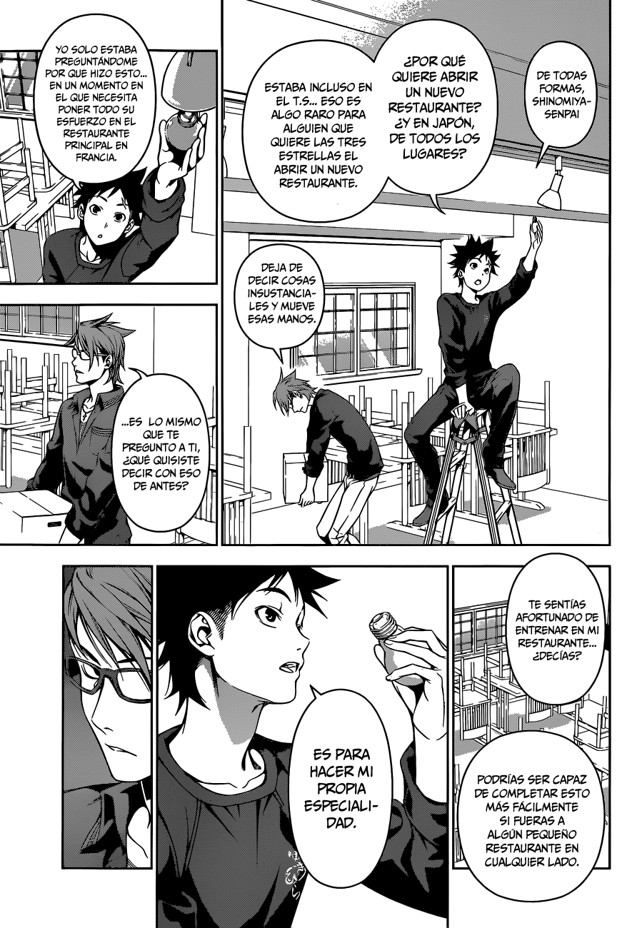 Read Shokugeki no Soma Es Manga Online