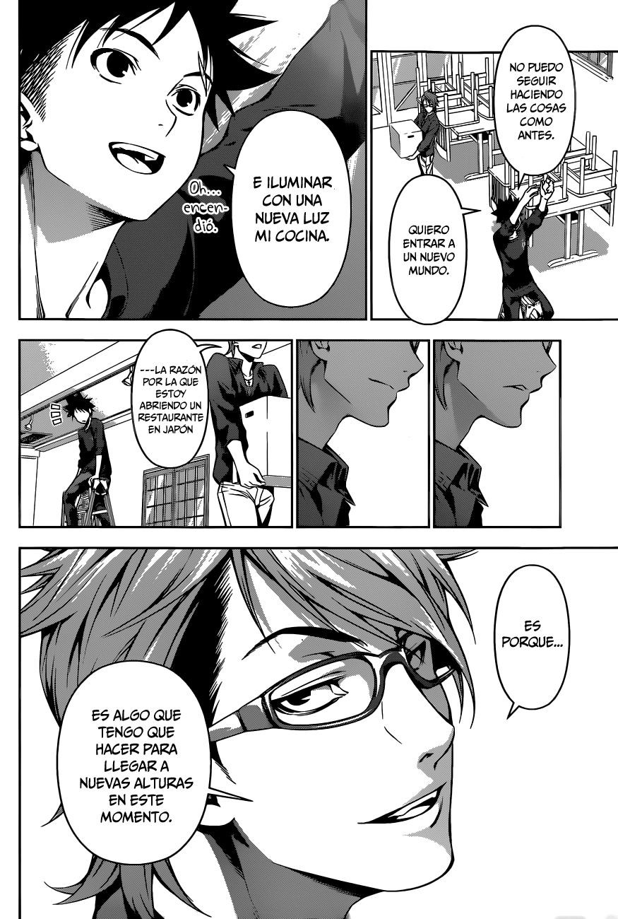 Read Shokugeki no Soma Es Manga Online