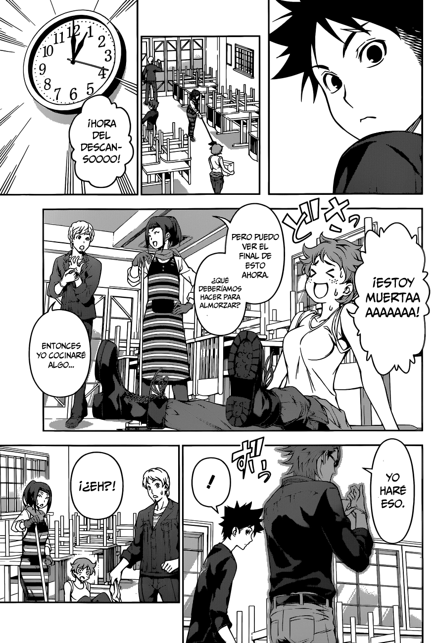 Read Shokugeki no Soma Es Manga Online