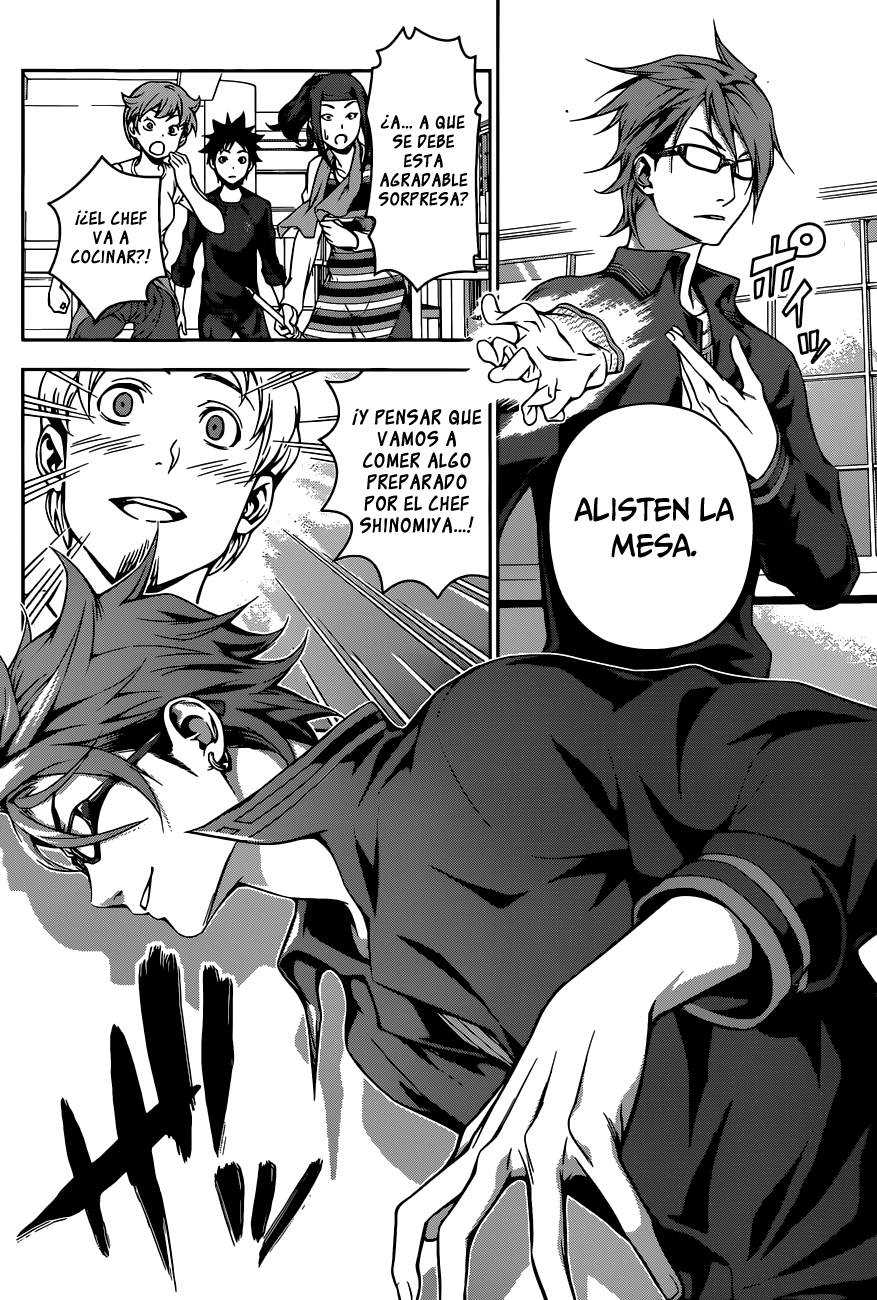 Read Shokugeki no Soma Es Manga Online