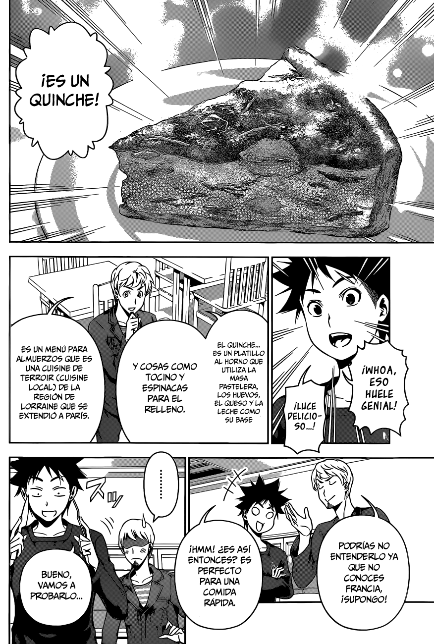 Read Shokugeki no Soma Es Manga Online
