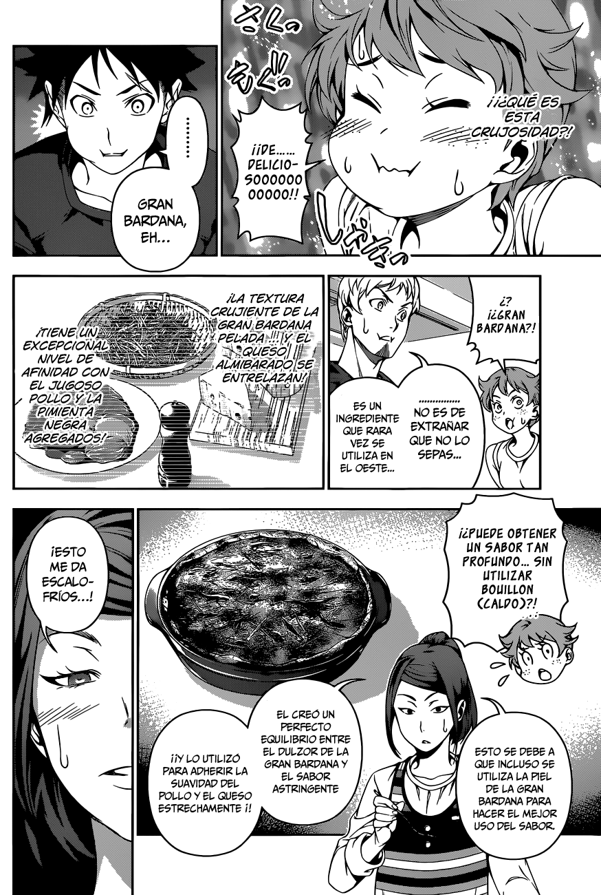 Read Shokugeki no Soma Es Manga Online