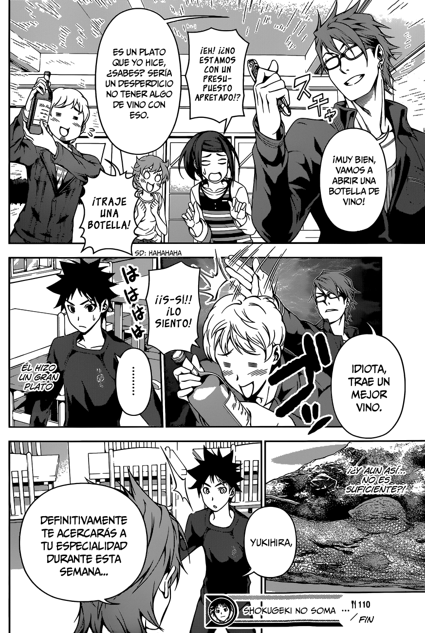 Read Shokugeki no Soma Es Manga Online