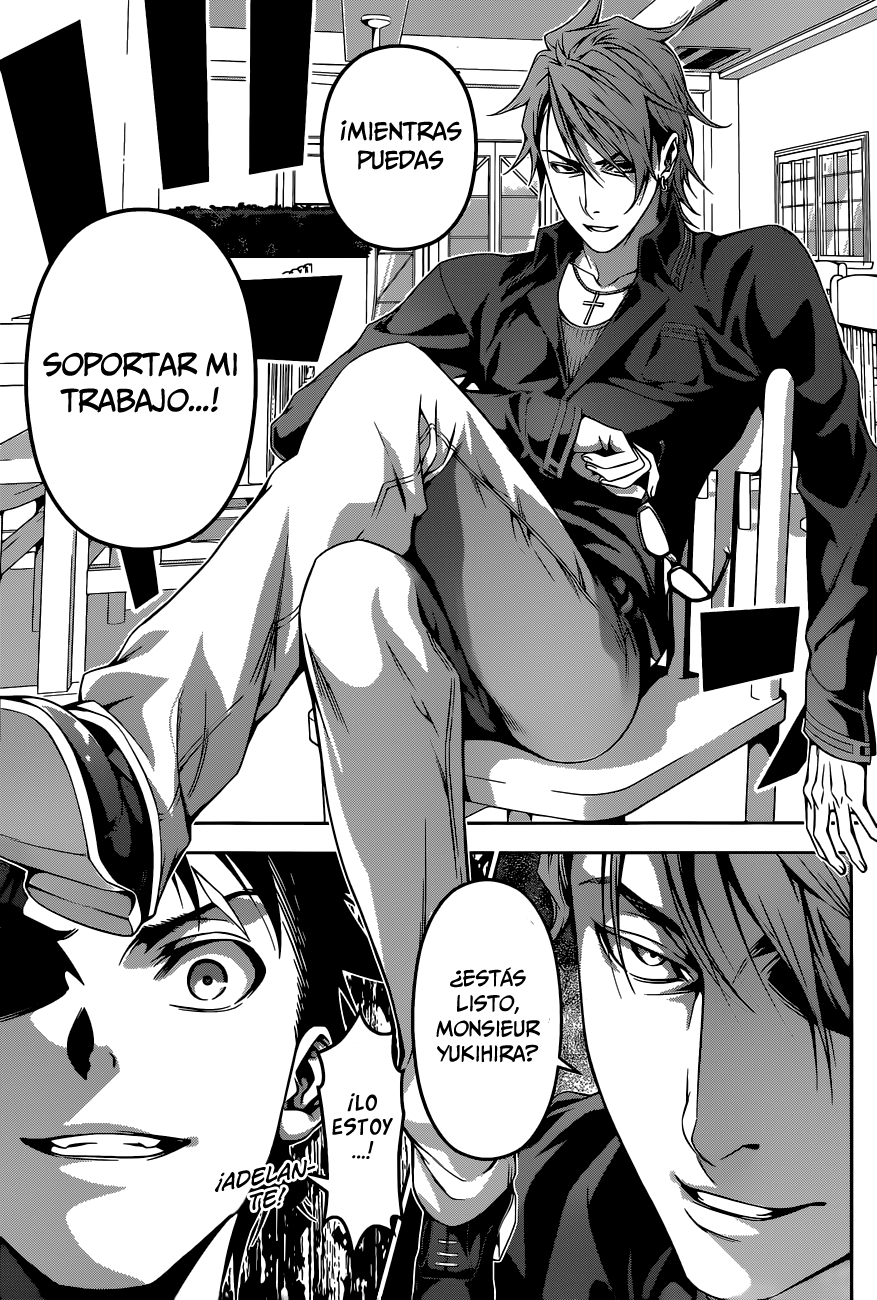 Read Shokugeki no Soma Es Manga Online
