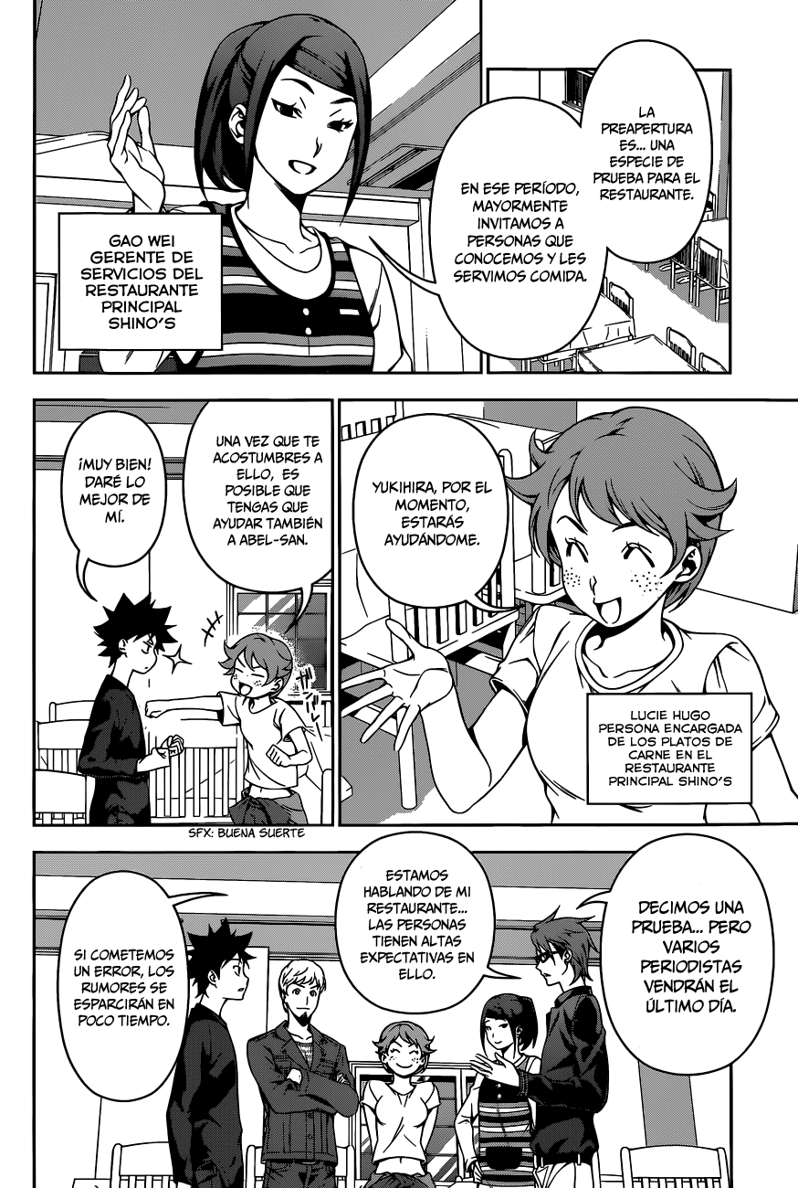 Read Shokugeki no Soma Es Manga Online
