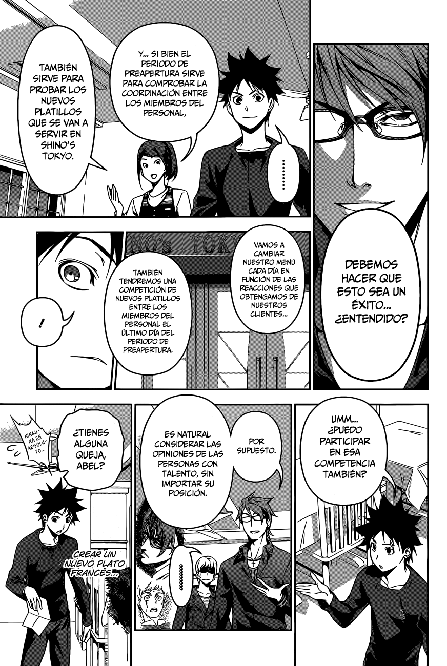 Read Shokugeki no Soma Es Manga Online