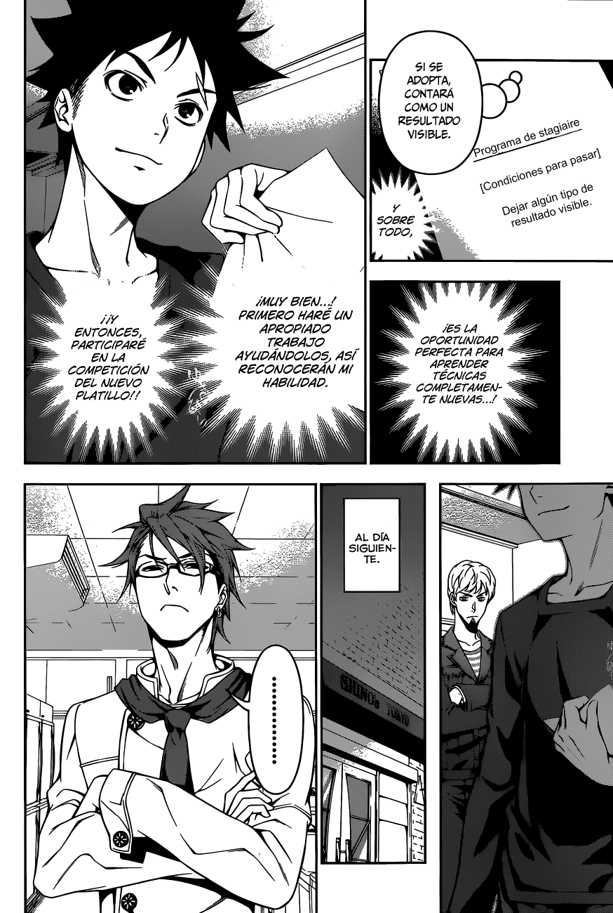 Read Shokugeki no Soma Es Manga Online