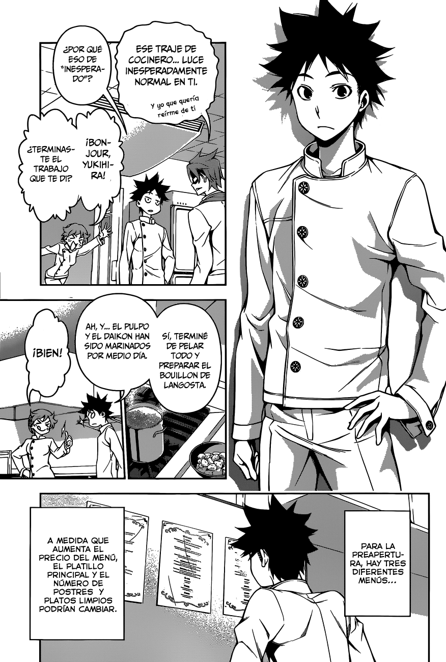 Read Shokugeki no Soma Es Manga Online