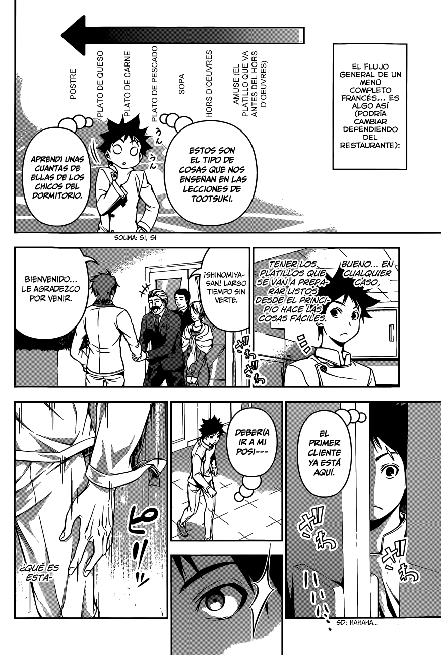 Read Shokugeki no Soma Es Manga Online
