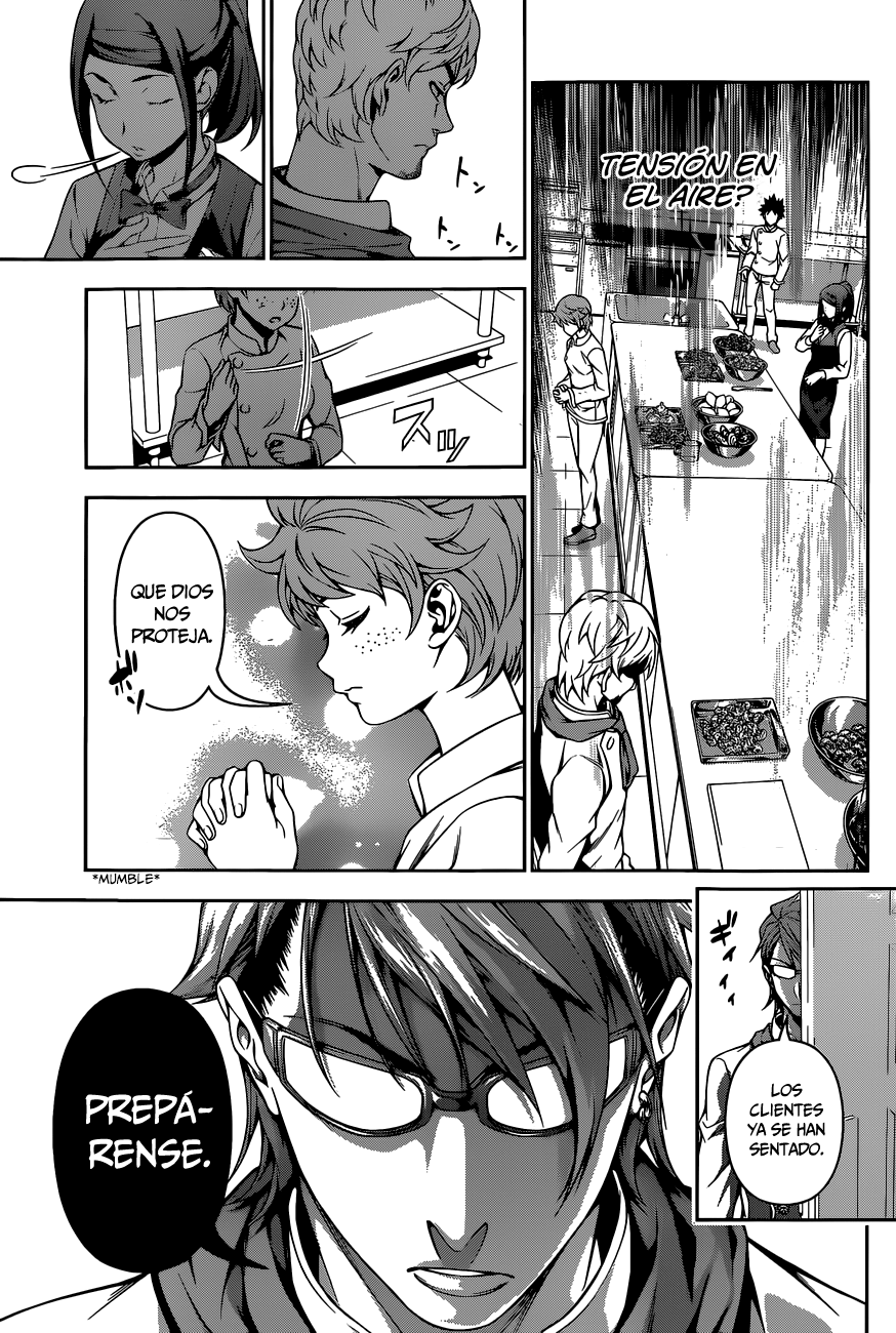 Read Shokugeki no Soma Es Manga Online
