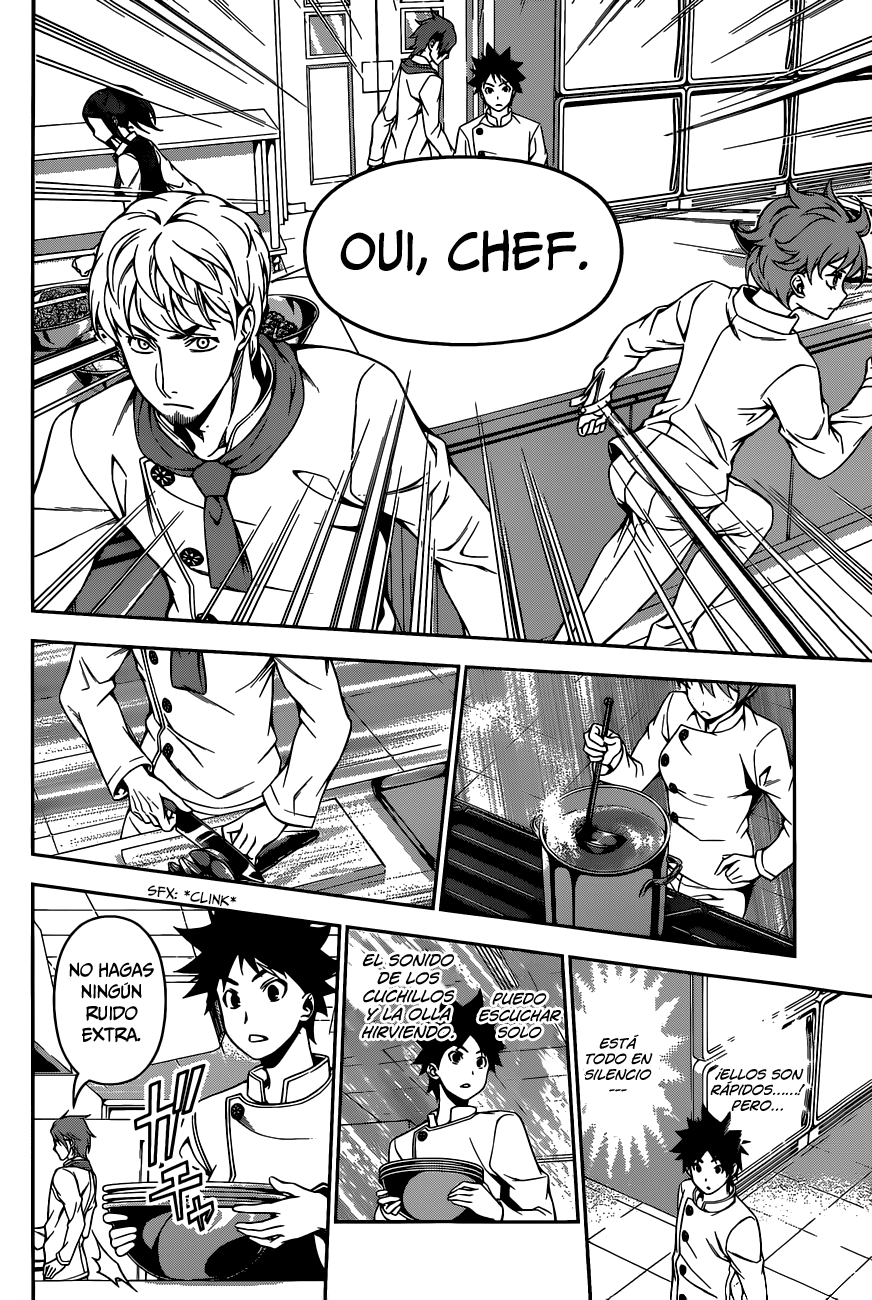 Read Shokugeki no Soma Es Manga Online