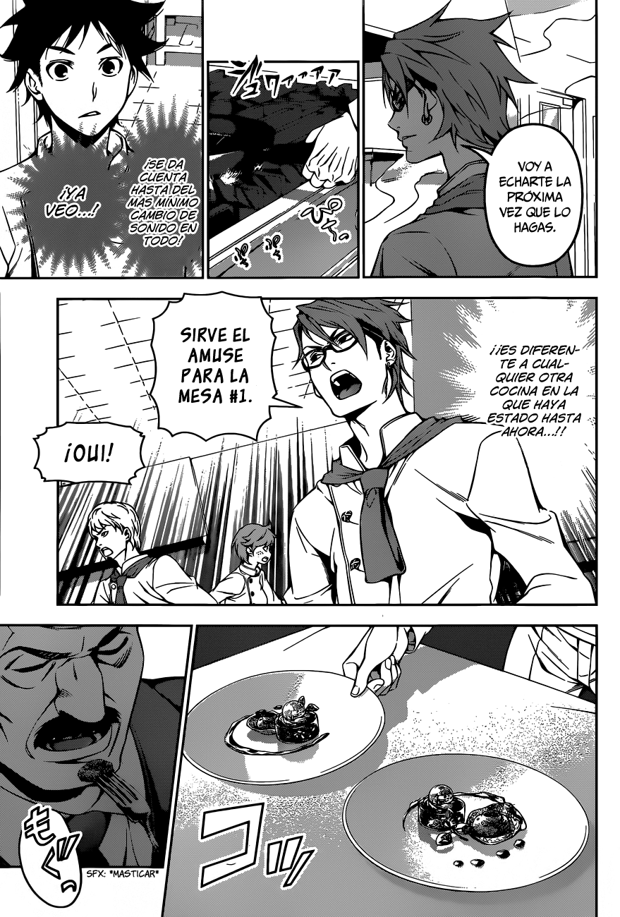 Read Shokugeki no Soma Es Manga Online