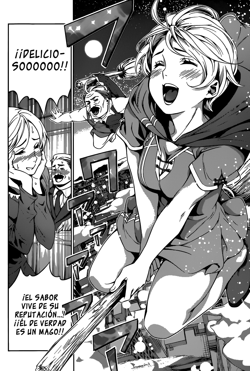 Read Shokugeki no Soma Es Manga Online