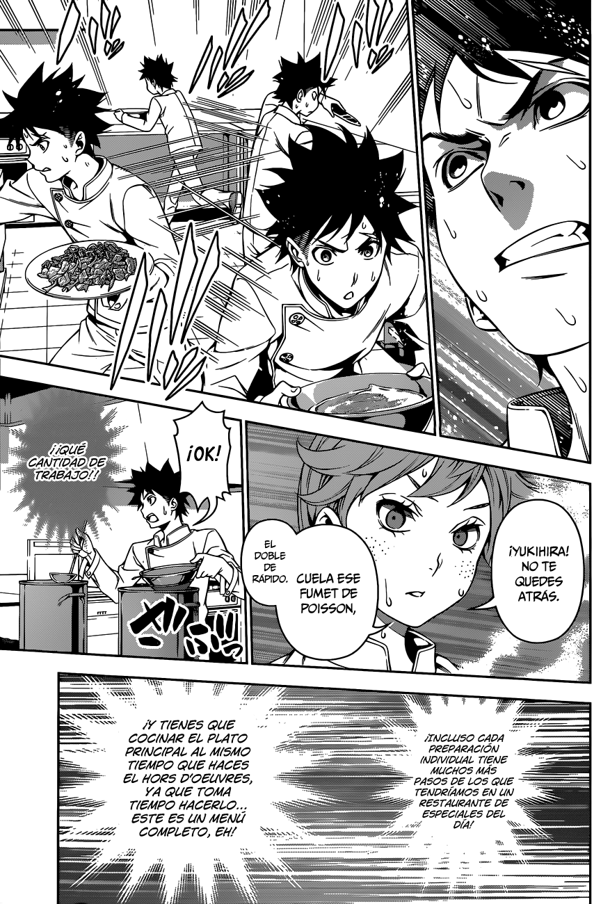 Read Shokugeki no Soma Es Manga Online