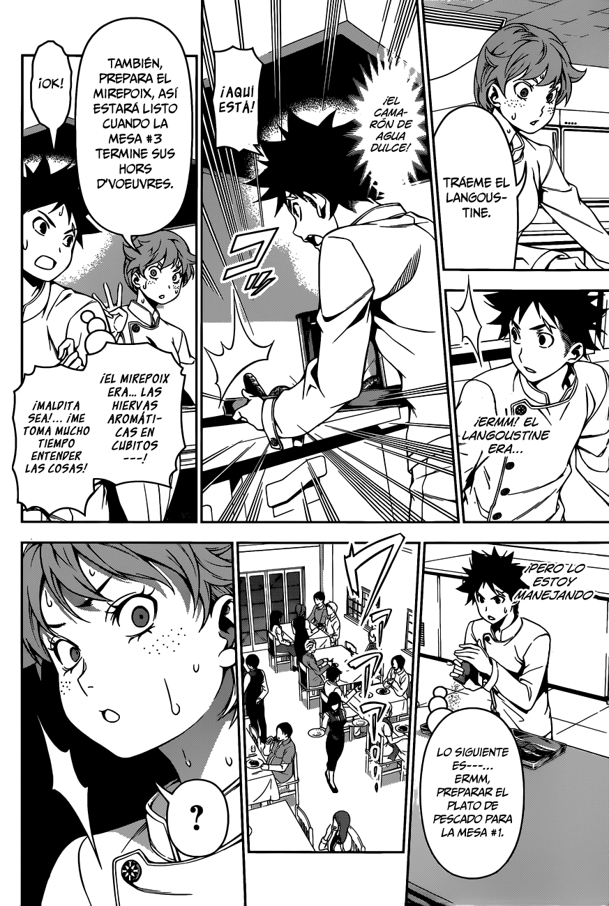 Read Shokugeki no Soma Es Manga Online