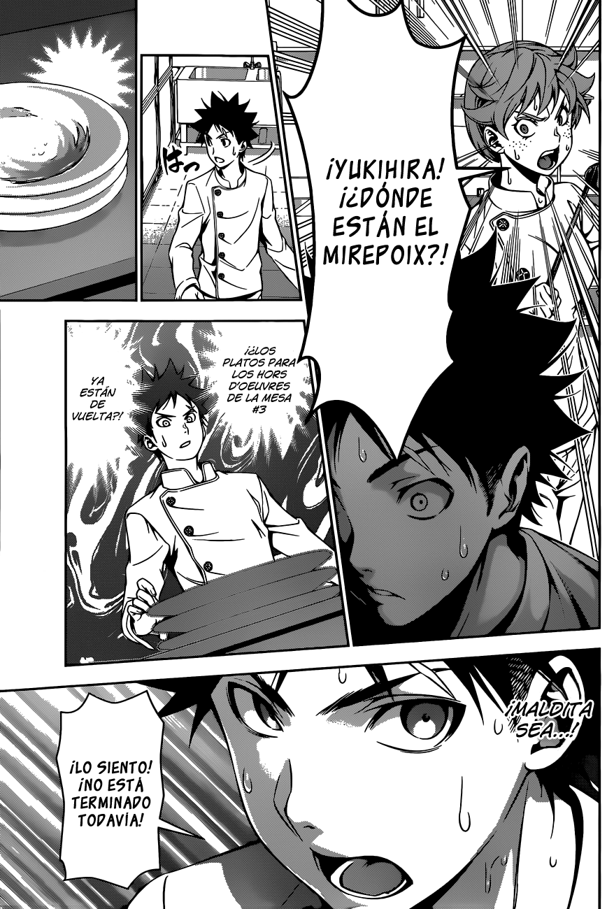 Read Shokugeki no Soma Es Manga Online