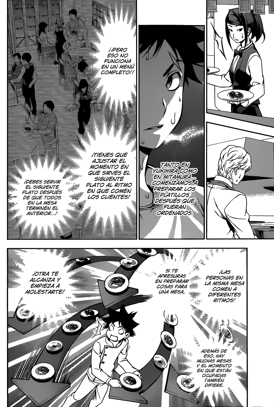 Read Shokugeki no Soma Es Manga Online