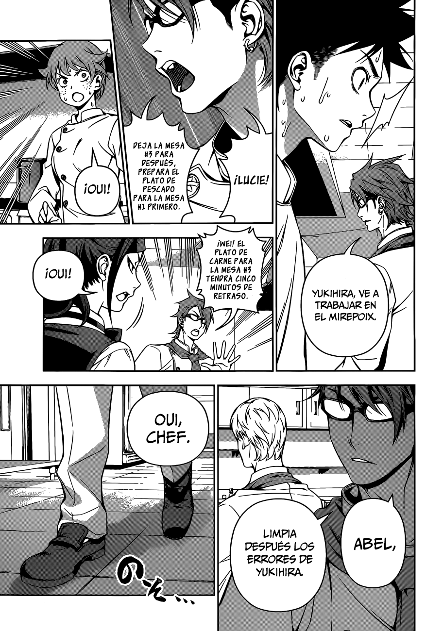 Read Shokugeki no Soma Es Manga Online