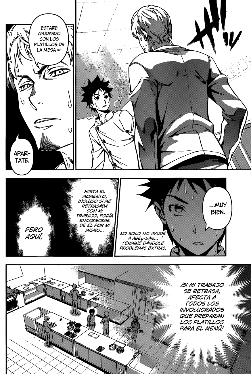 Read Shokugeki no Soma Es Manga Online