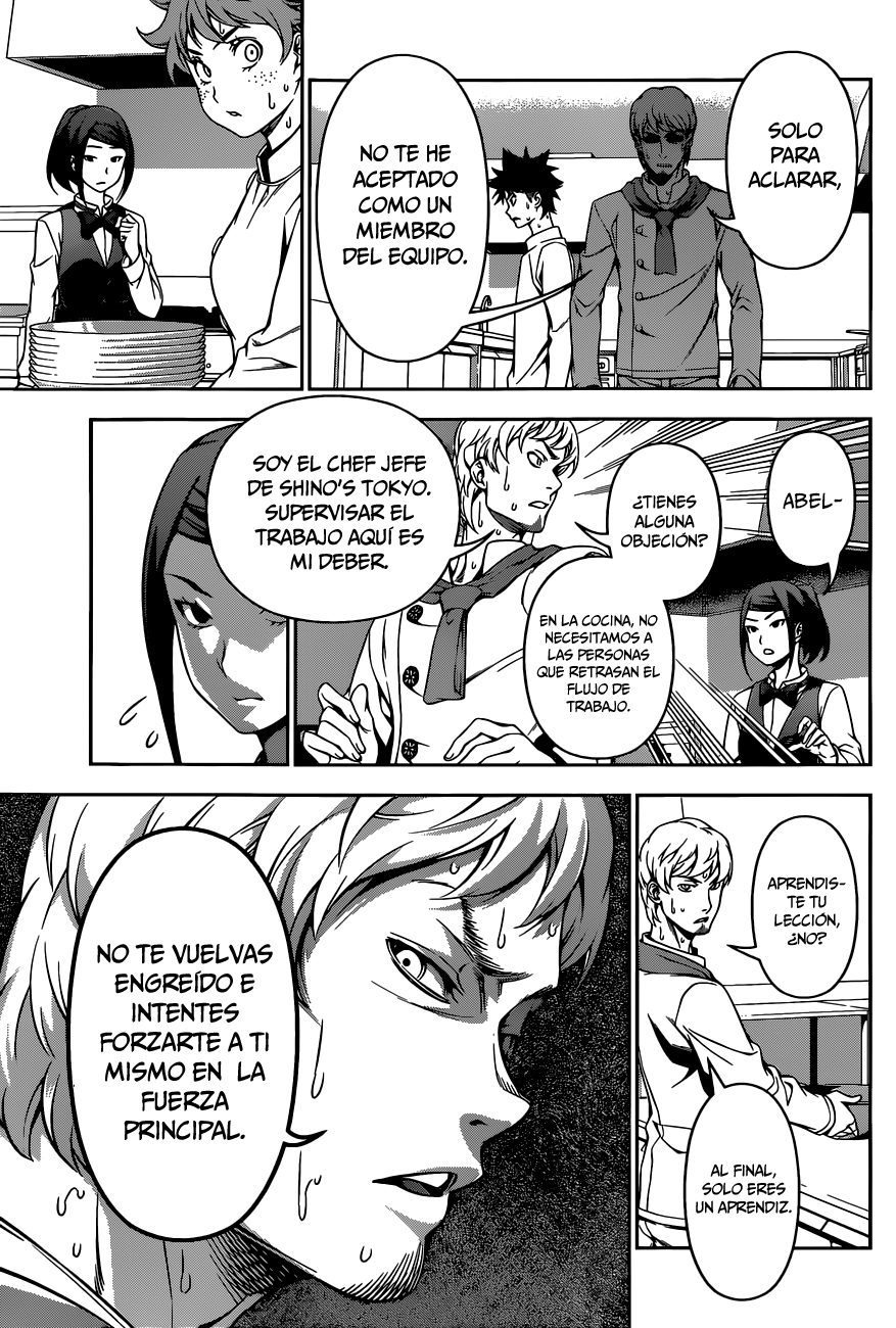 Read Shokugeki no Soma Es Manga Online