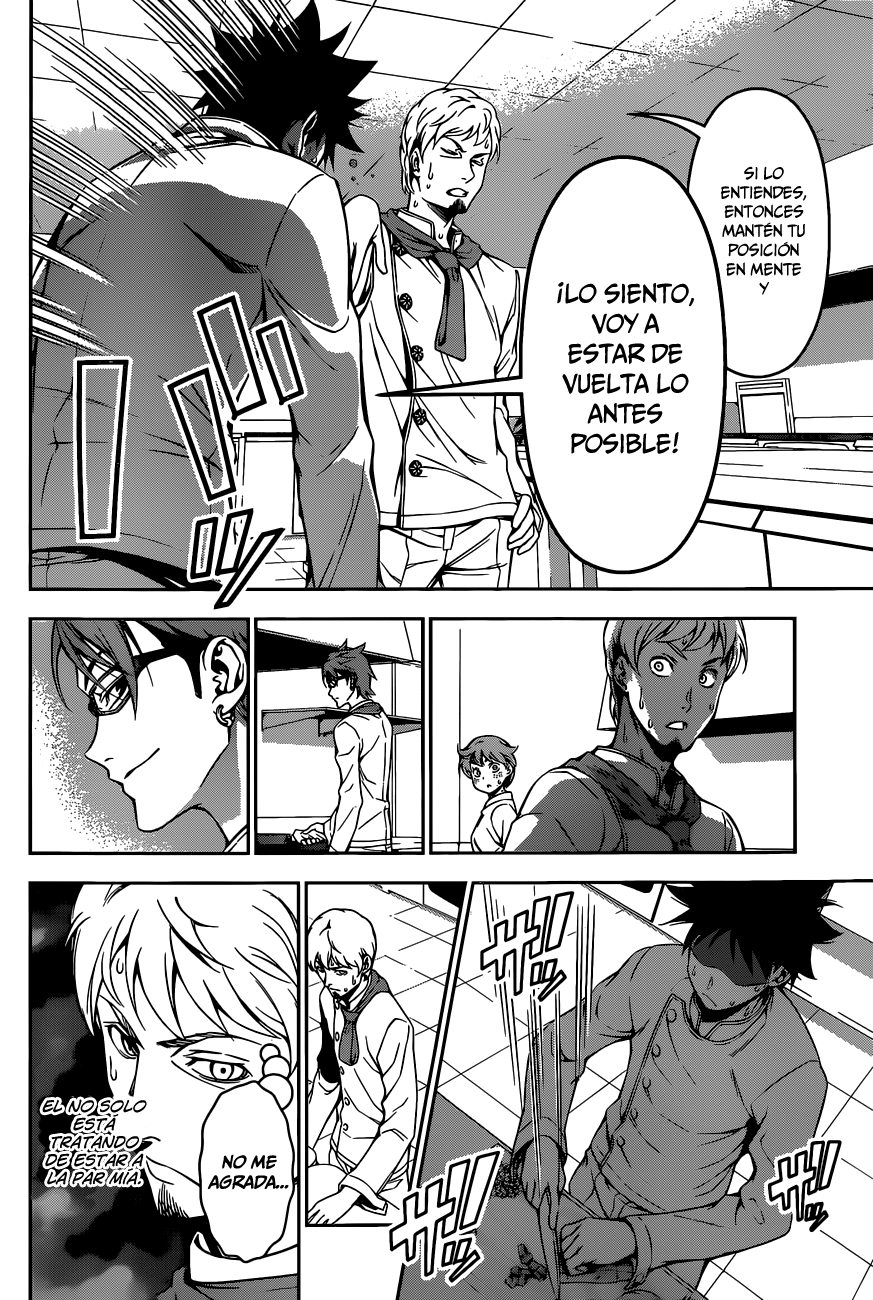 Read Shokugeki no Soma Es Manga Online