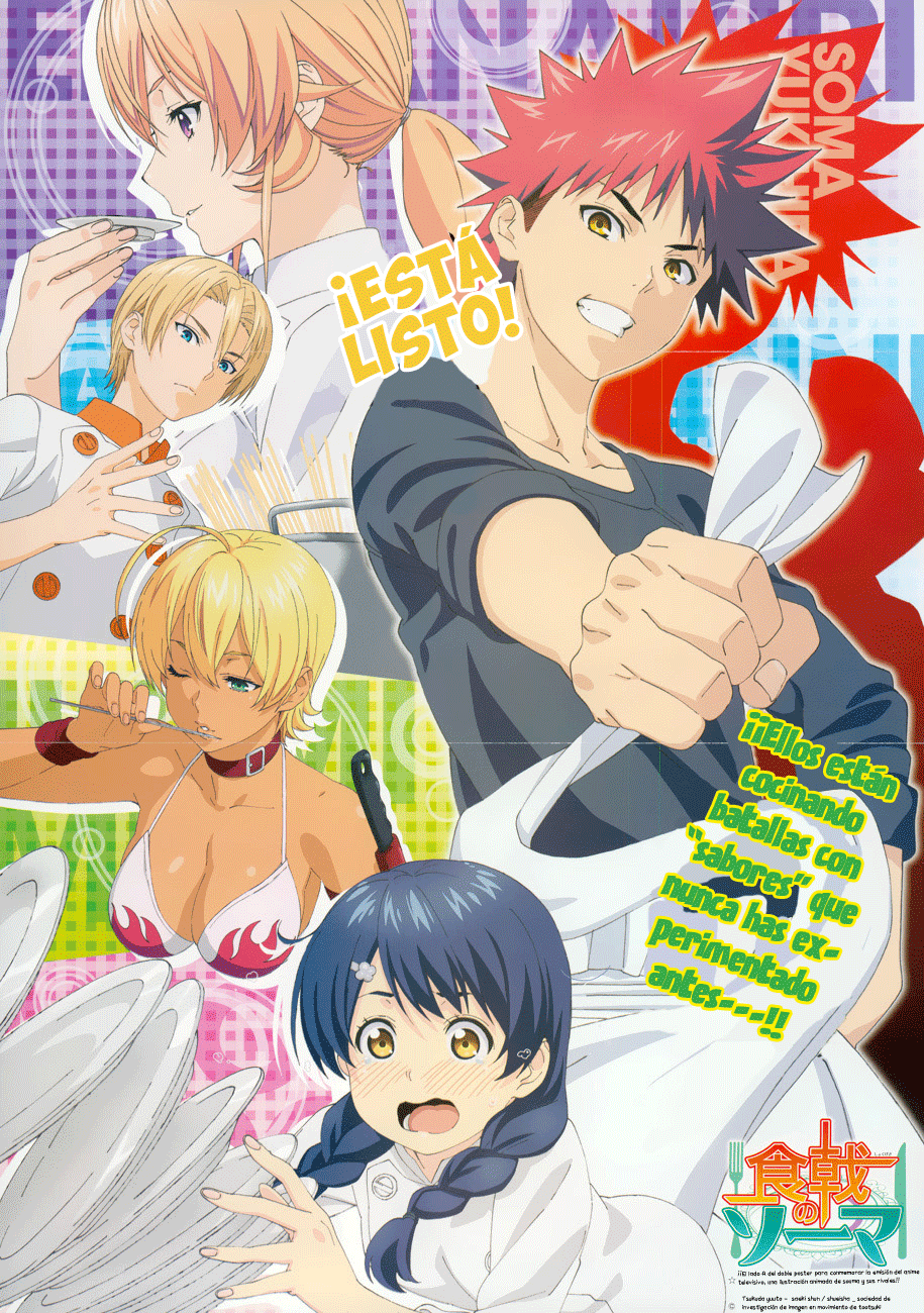 Read Shokugeki no Soma Es Manga Online