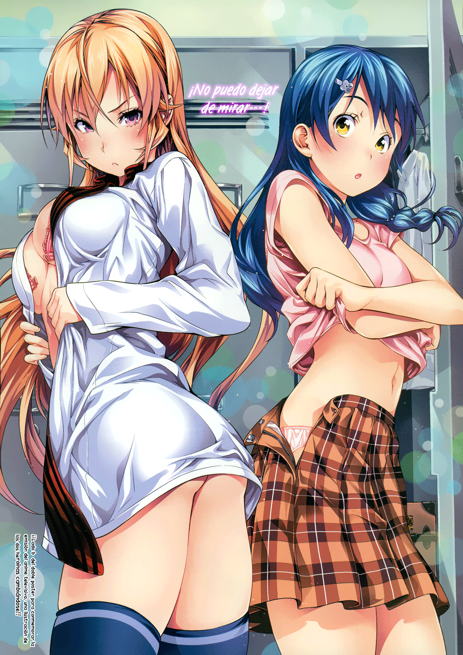 Read Shokugeki no Soma Es Manga Online