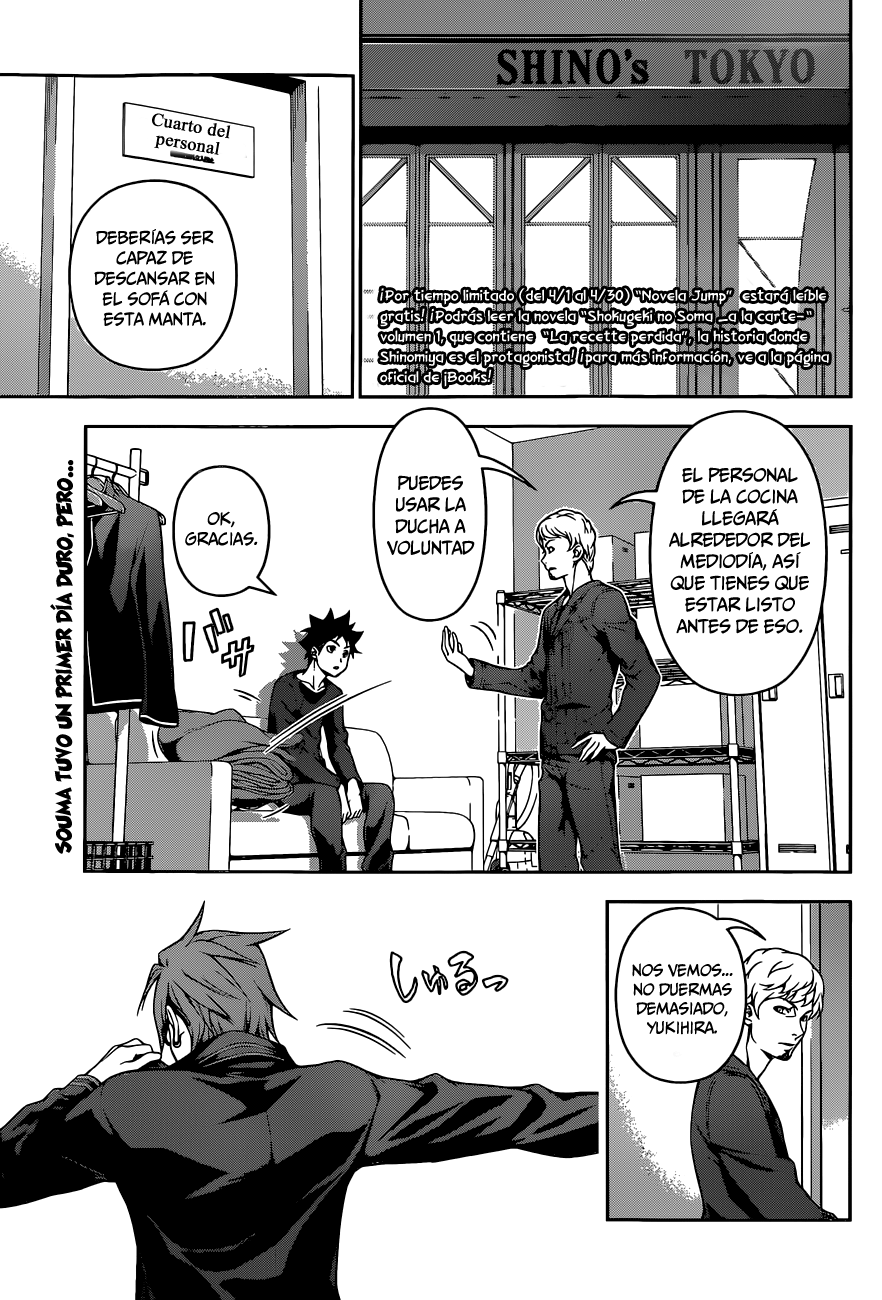 Read Shokugeki no Soma Es Manga Online
