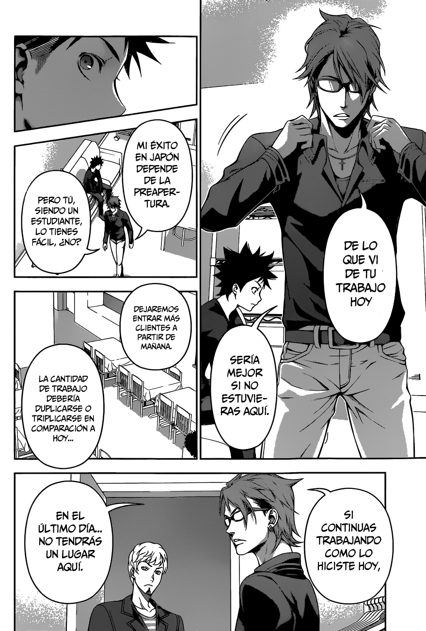 Read Shokugeki no Soma Es Manga Online