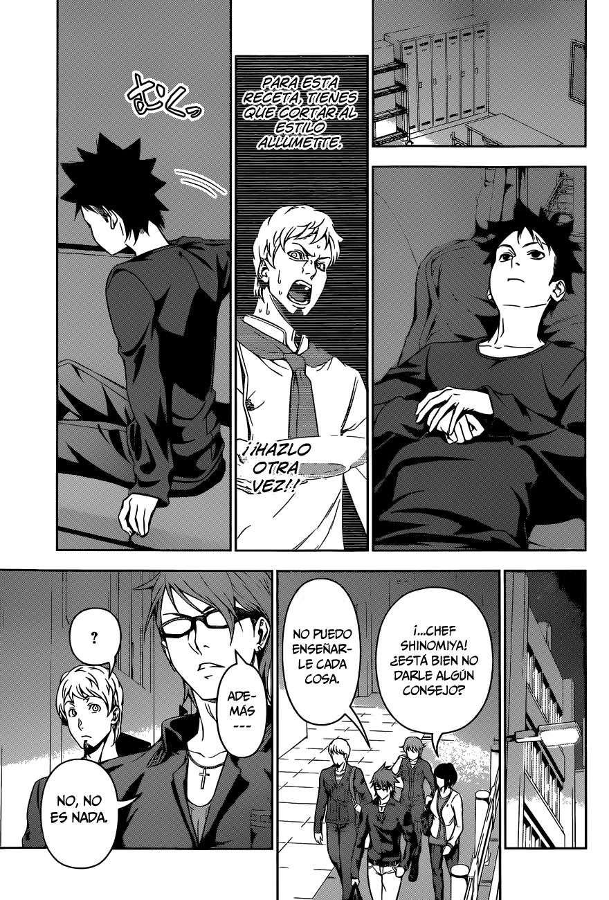 Read Shokugeki no Soma Es Manga Online