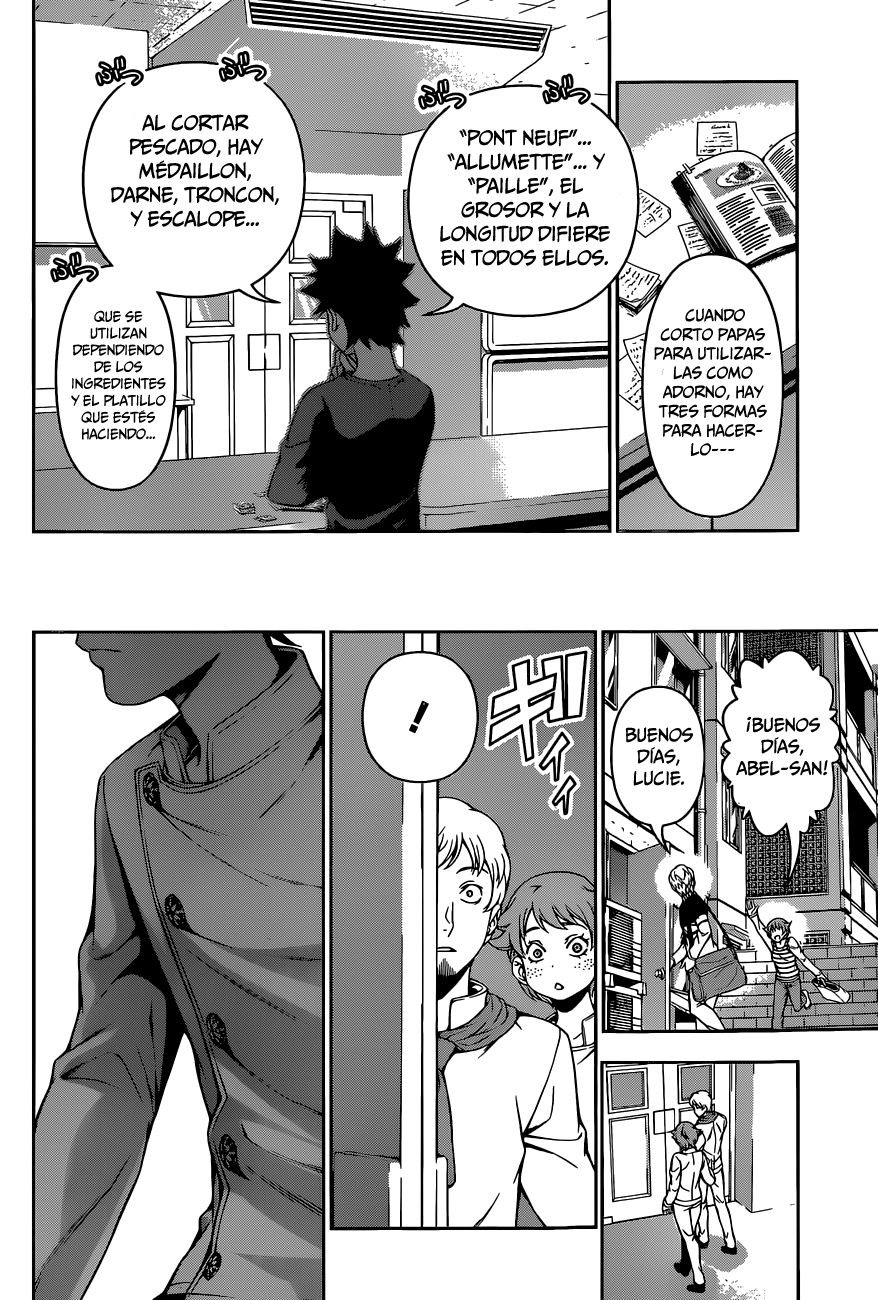 Read Shokugeki no Soma Es Manga Online