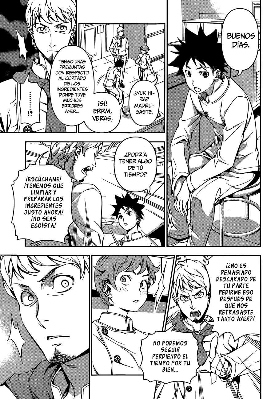 Read Shokugeki no Soma Es Manga Online