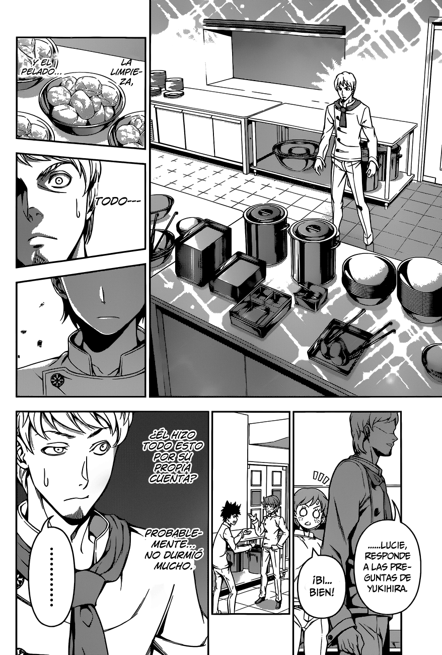 Read Shokugeki no Soma Es Manga Online