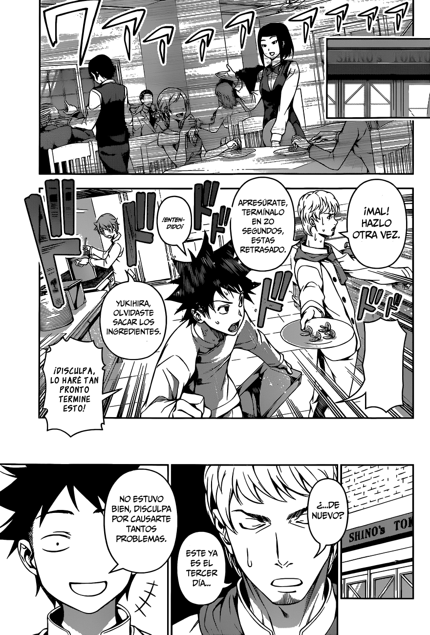 Read Shokugeki no Soma Es Manga Online