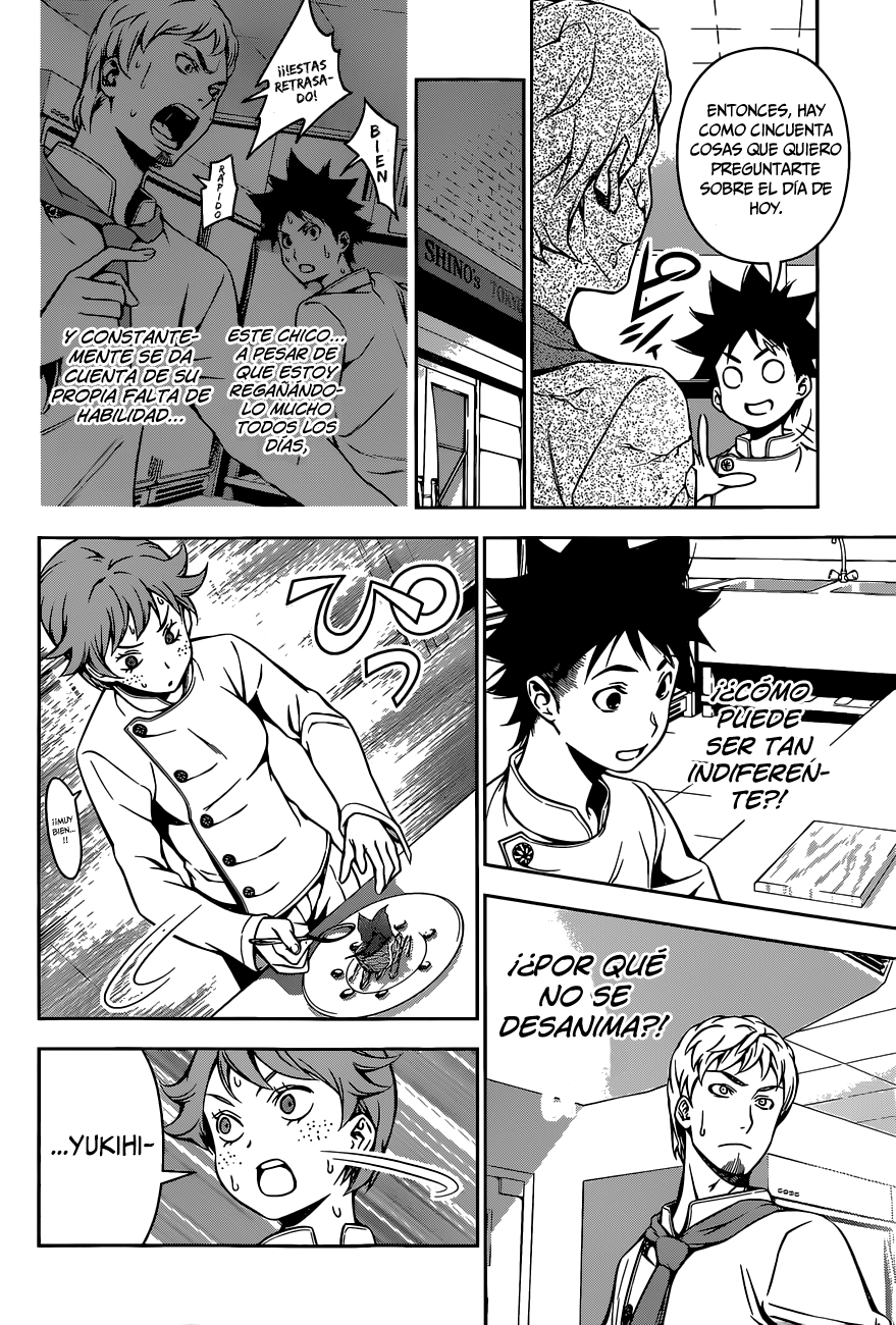 Read Shokugeki no Soma Es Manga Online