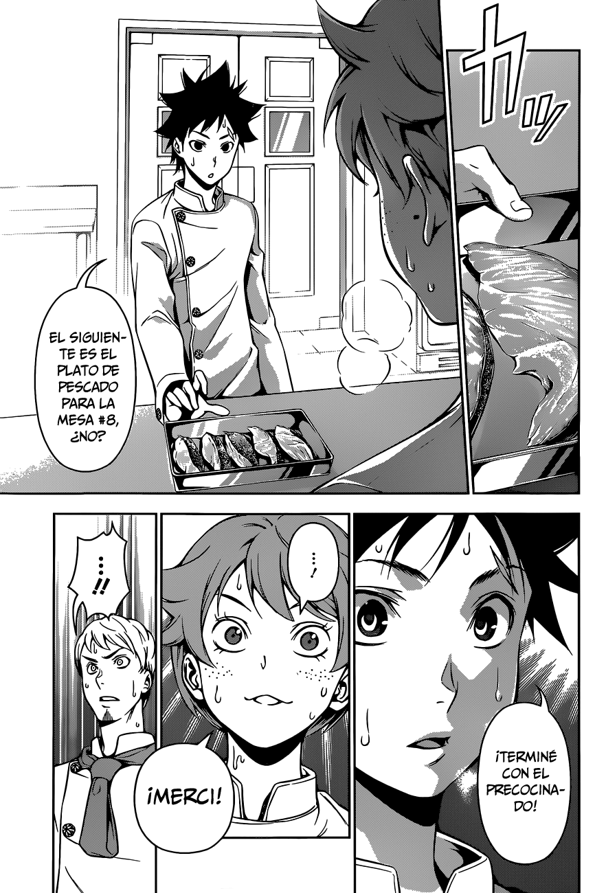 Read Shokugeki no Soma Es Manga Online