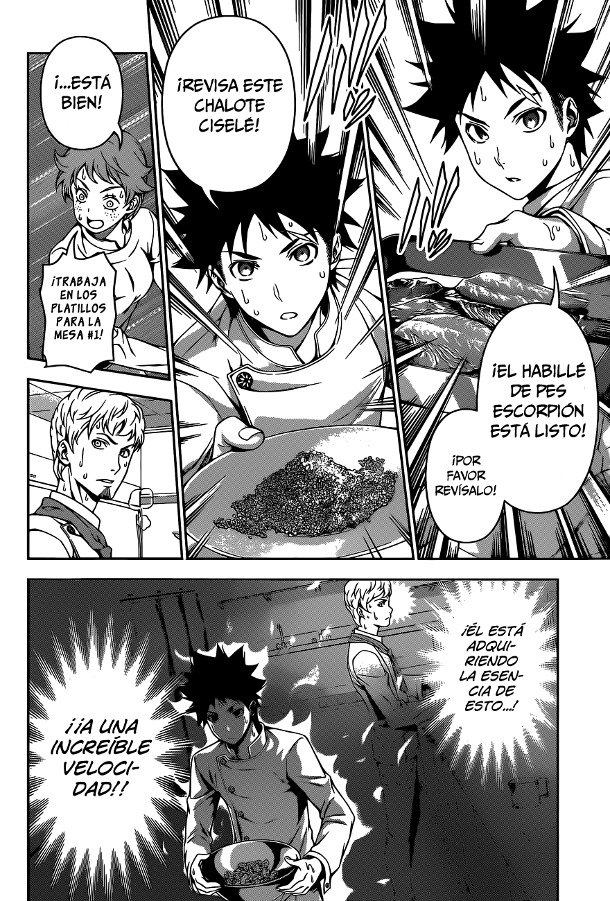 Read Shokugeki no Soma Es Manga Online