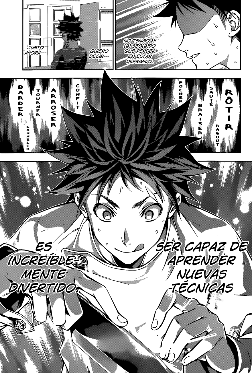 Read Shokugeki no Soma Es Manga Online