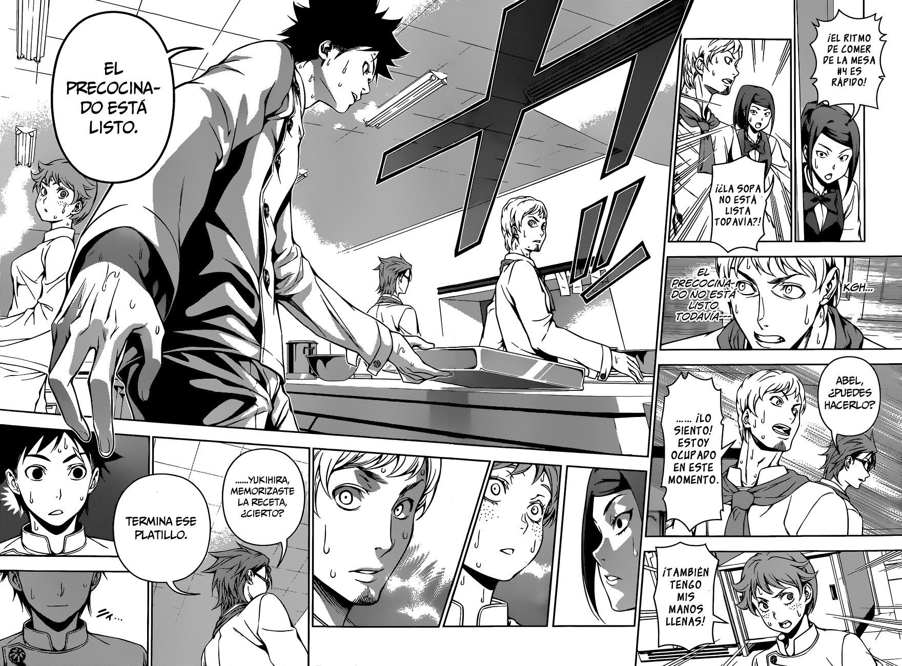 Read Shokugeki no Soma Es Manga Online