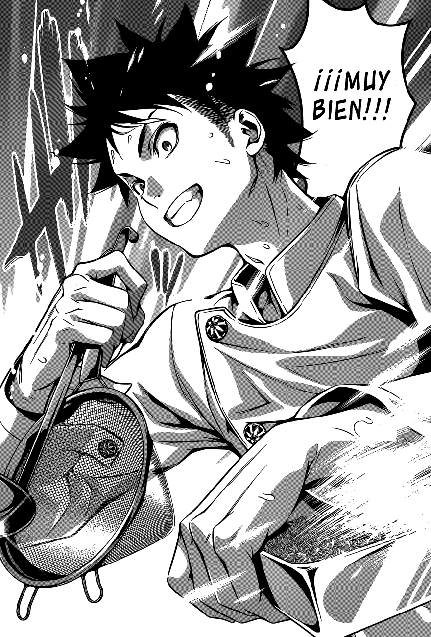Read Shokugeki no Soma Es Manga Online
