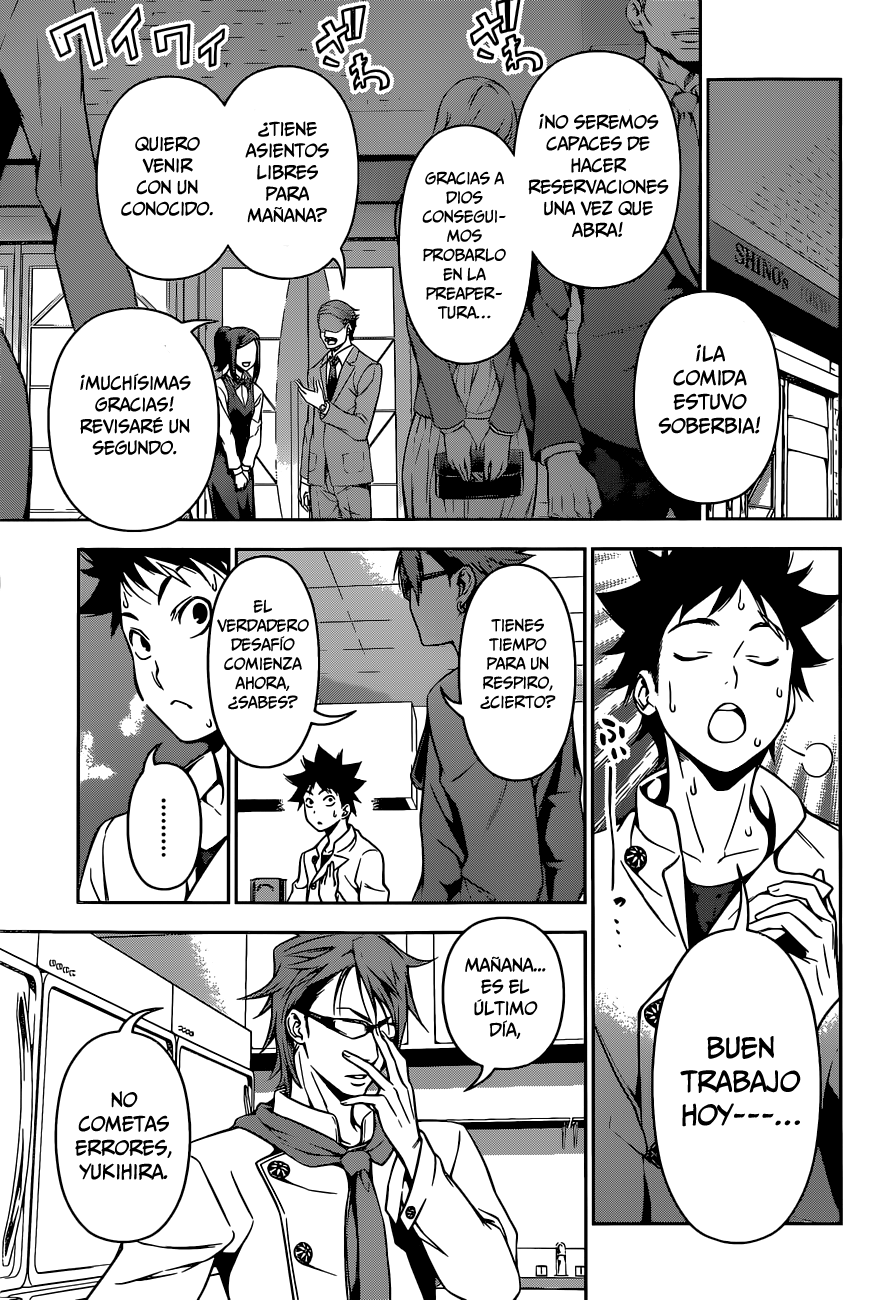 Read Shokugeki no Soma Es Manga Online