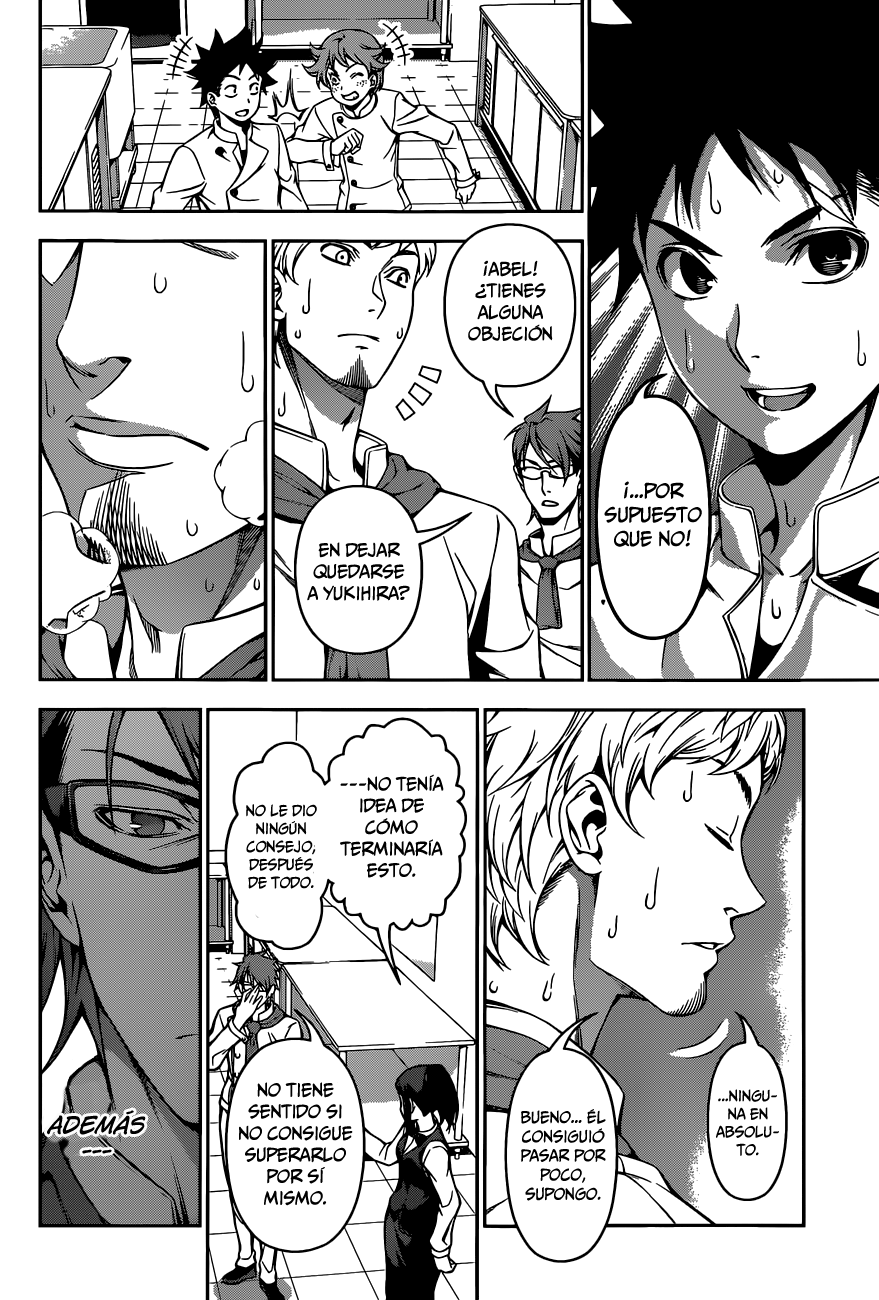 Read Shokugeki no Soma Es Manga Online
