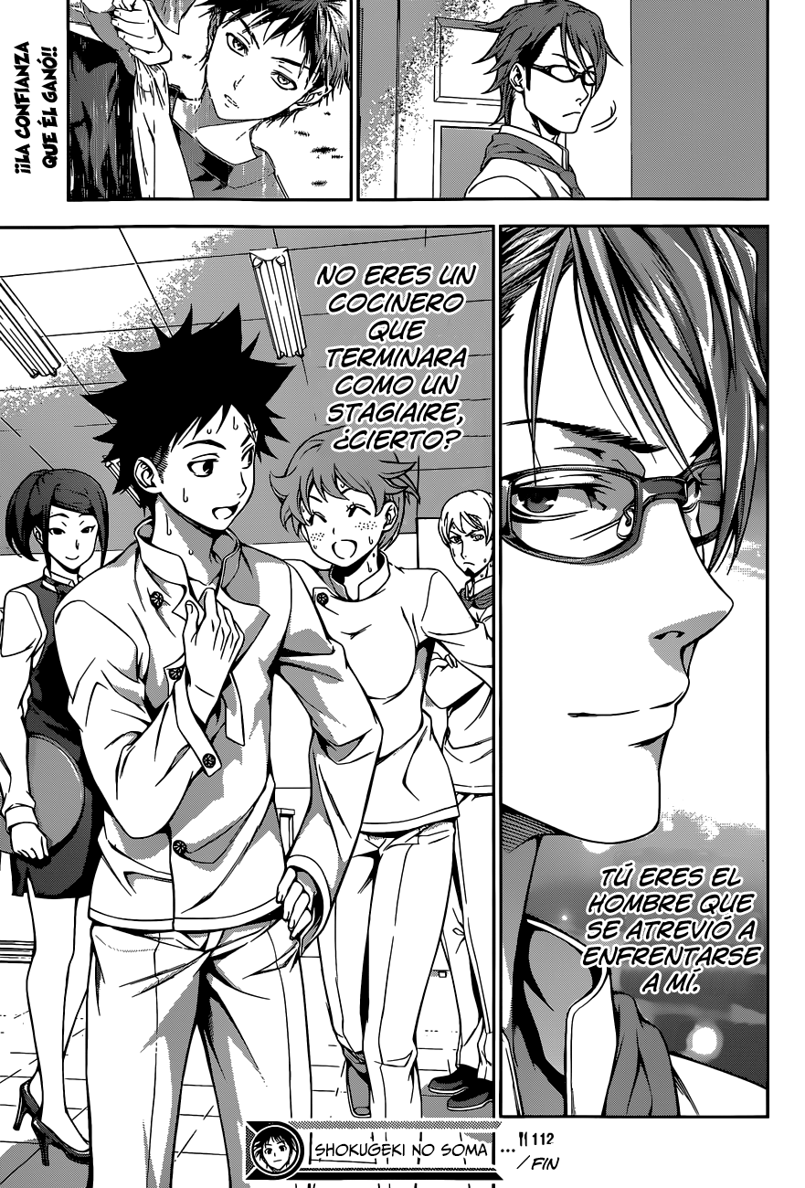 Read Shokugeki no Soma Es Manga Online