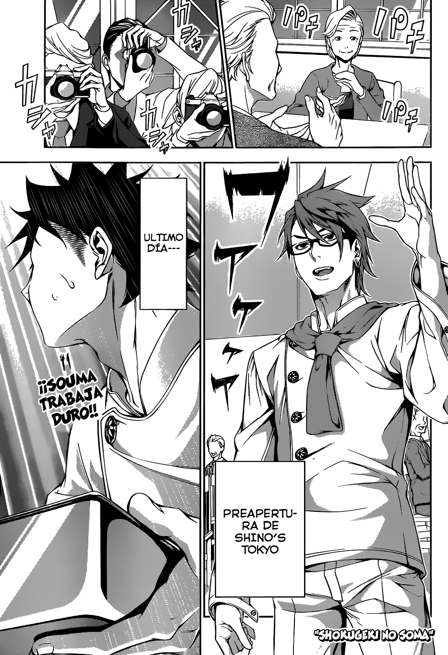 Read Shokugeki no Soma Es Manga Online
