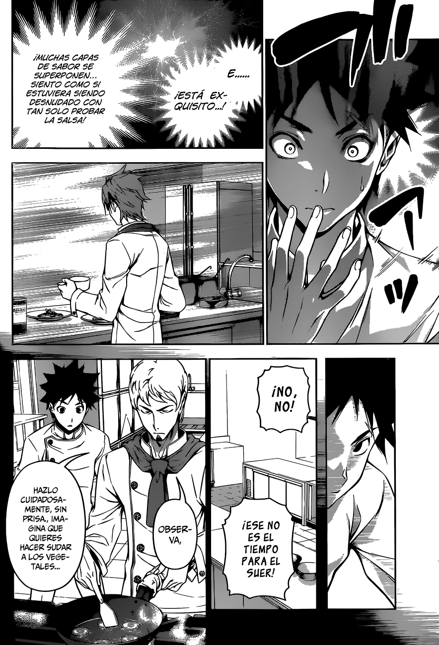 Read Shokugeki no Soma Es Manga Online