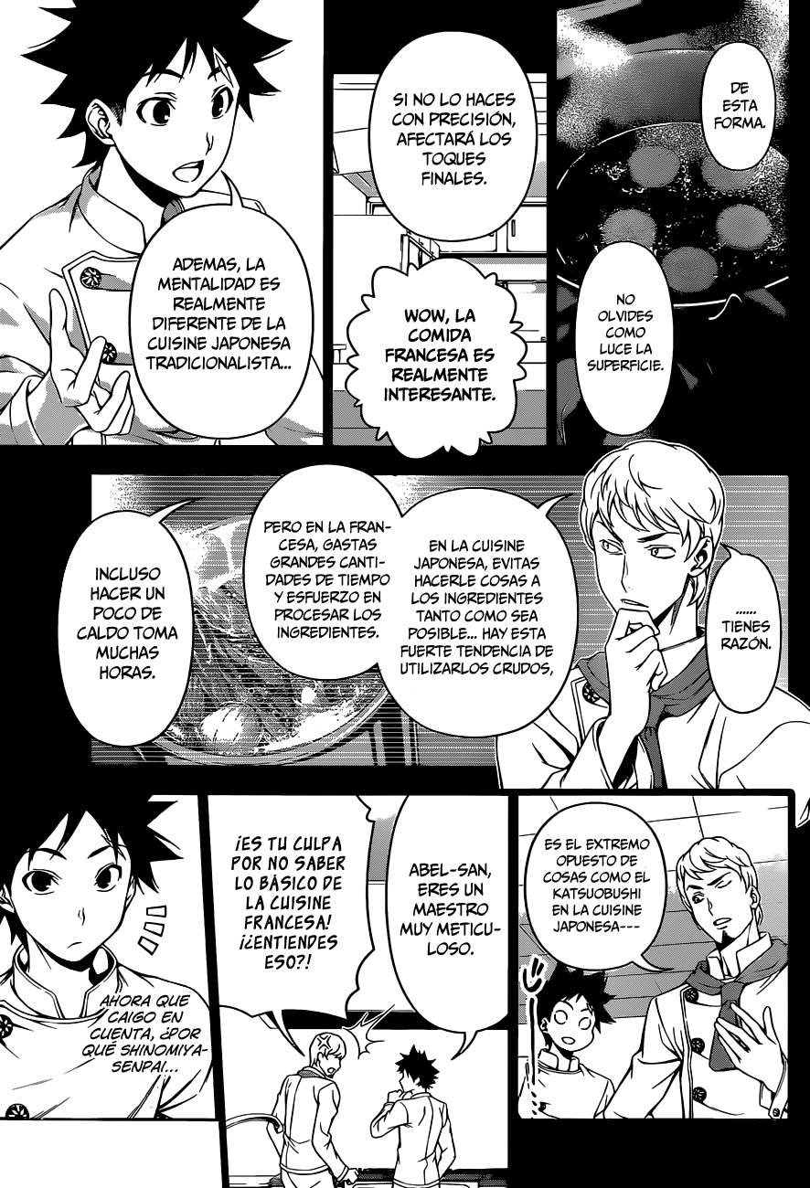 Read Shokugeki no Soma Es Manga Online