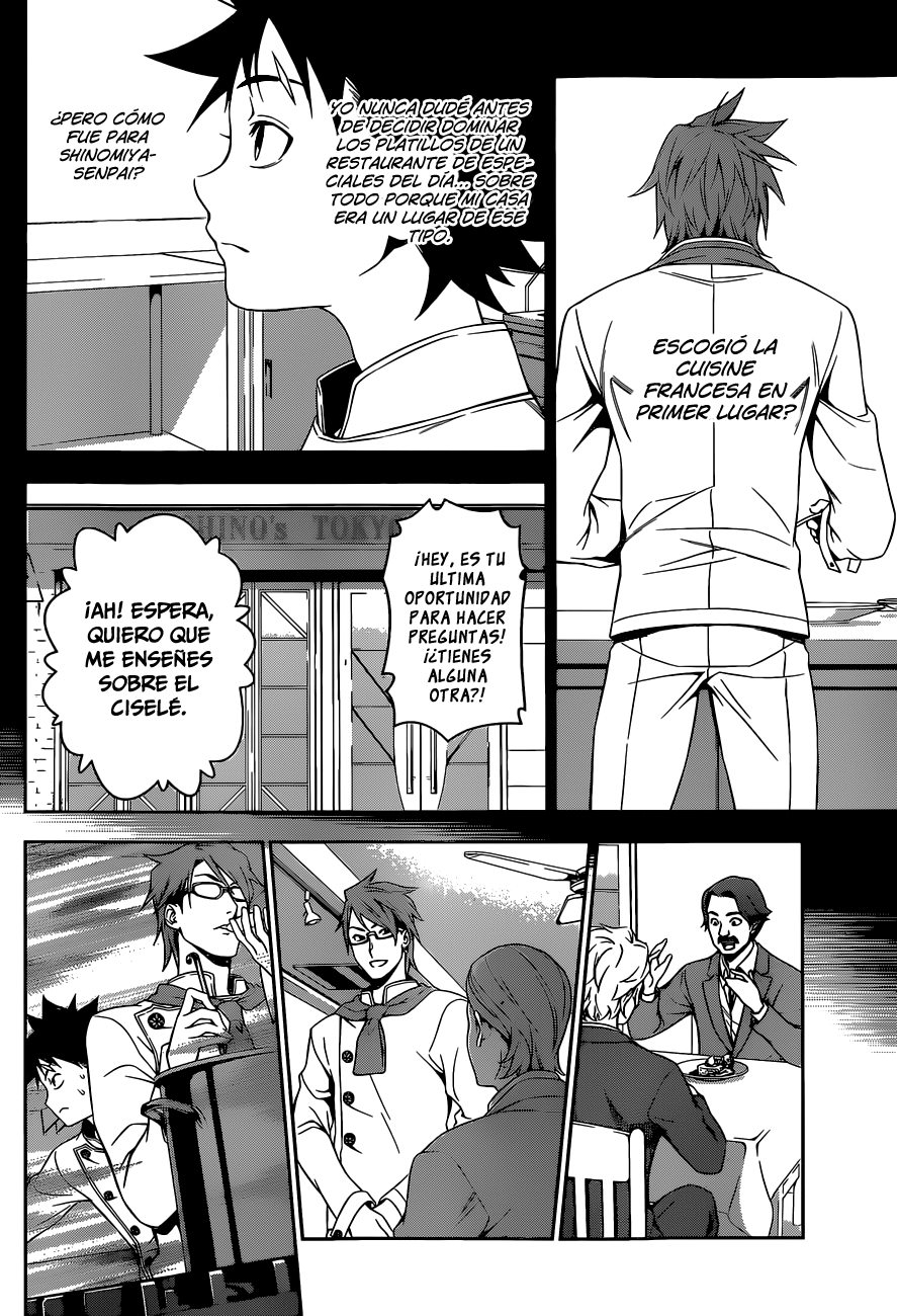 Read Shokugeki no Soma Es Manga Online